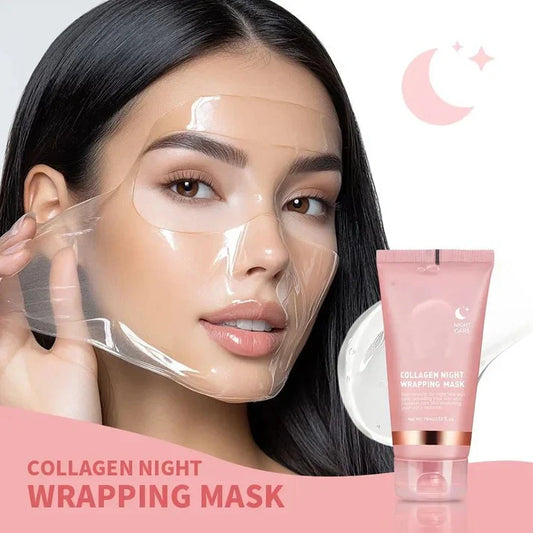 𝐎𝐯𝐞𝐫𝐧𝐢𝐠𝐡𝐭 𝐂𝐨𝐥𝐥𝐚𝐠𝐞𝐧 𝗪𝐫𝐚𝐩𝐩𝐢𝐧𝐠 𝐌𝐚𝐬𝐤